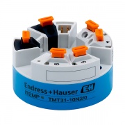 Transmisor de temperatura Endress + Hauser serie TMT31