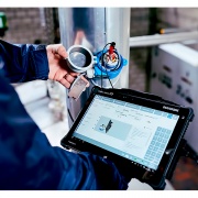 Transmisor de temperatura Endress + Hauser serie TMT31